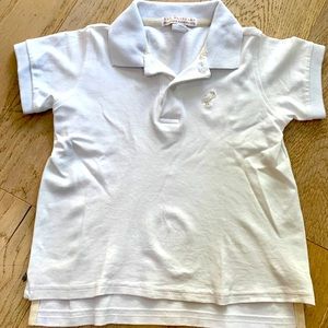 Beaufort Bonnet Company white polo 3T